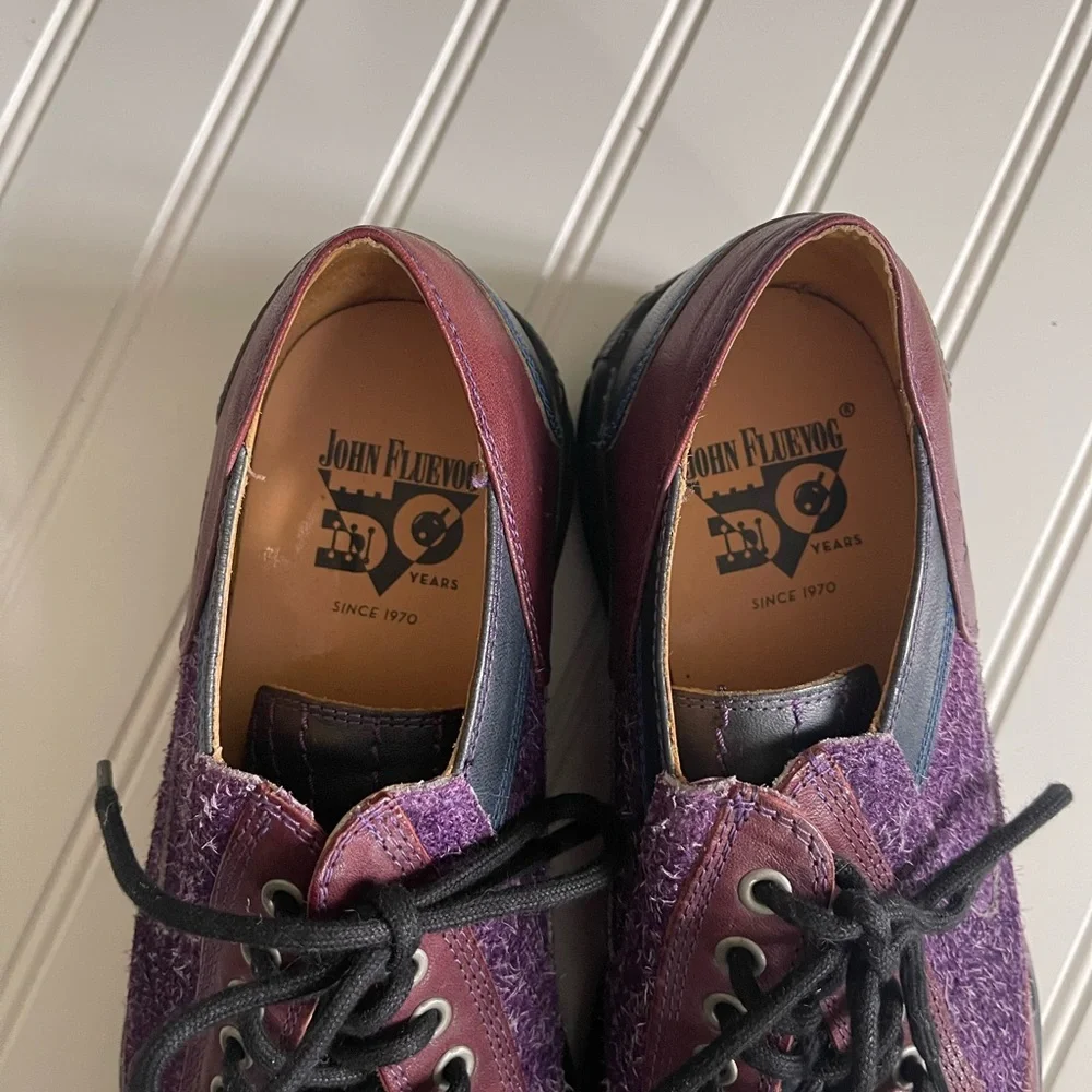 John Fluevog retired PV1 Provogs Platform Sneaker - Picture 4 of 10